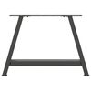 vidaXL Coffee Table Leg Anthracite Powder-Coated Steel Small to medium