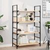 vidaXL Floating Shelves 3 pcs 39.4x15.7x0.8" Untreated Solid Wood Acacia