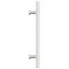 vidaXL Cabinet Handle Set of 10 Silver Stainless Steel