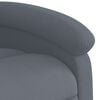vidaXL Massage Recliner Chair Dark grey