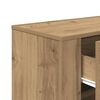 vidaXL Sideboard Artisan Oak Engineered Wood Medium Sideboard