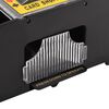 vidaXL Automatic Card Shuffler Black 2 Decks