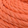 vidaXL Work Rope Orange 0.63 " 82.0 ' Polypropylene