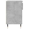 vidaXL Shoe Cabinet Concrete Grey Engineered wood, Metal Medium