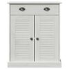 vidaXL Bathroom Cabinet VIGO White 67.5 x 34 x 80 cm Solid pine wood