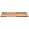 vidaXL Table Top Natural wood Solid acacia wood 39.4x23.6 in Durable