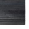 vidaXL Rug Grey Bamboo, Polypropylene Large Area Rug Rectangular