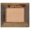 vidaXL Photo Frame Set of 2 Unique, as reclaimed wood