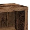 vidaXL CD Cabinet Old wood Engineered wood Compact CD Cabinet