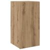 vidaXL TV Cabinet Set 10 pcs artisan oak 30.5 x 30 x 90 cm