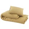 vidaXL Duvet Cover Set Taupe Microfiber fabric (100% polyester)
