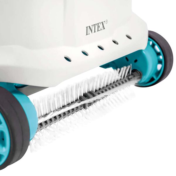 INTEX Pool Cleaner White, Turquoise ABS Medium Portable Pool Cleaner