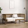 vidaXL Day Bed Honey brown Solid pine wood 39.4x78.7 in