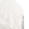 vidaXL Gazebo with Roof White 13.4'x7.3'x10.6' Polyethylene