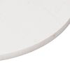 vidaXL Table Top White Solid Pine Wood 31.5 in Table Top Round