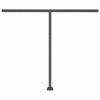vidaXL Freestanding Manual Retractable Awning 118.1"x98.4" Anthracite