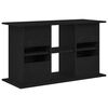 vidaXL Aquarium Stand Black Oak Engineered Wood 39.8 x 16.1 x 22.8 in