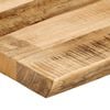 vidaXL Table Top Natural Wood Solid mango wood 39.4x23.6x1.0 in