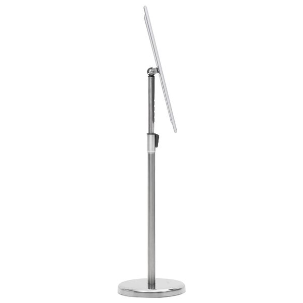 vidaXL A3 Pedestal Poster Stand Silver Aluminium Alloy