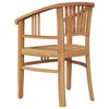 vidaXL Garden Dining Set Teak Solid Teak wood Sturdy Garden Dining Set