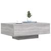 vidaXL Coffee Table Grey Sonoma Engineered Wood Medium