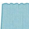 vidaXL Voile Curtains with Loops 2 pcs Turquoise 55.1x55.1"
