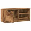 vidaXL TV Cabinet Set of 2 Old wood Engineered wood 31.5 inch
