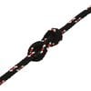 vidaXL Boat Rope Black 0.12 " 328.1 ' Polypropylene