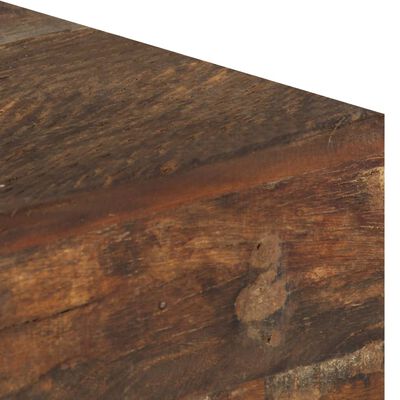 vidaXL Stool 13.8"x13.8"x15.7" Solid Reclaimed Wood