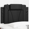 vidaXL Headboard Cushion Black