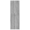 vidaXL Office Cabinet Grey sonoma Engineered wood Tall Office Cabinet