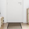 vidaXL Doormat Brown Polypropylene and PVC 23.6x70.9 in Doormat