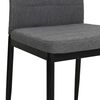 vidaXL Dining Chair Set of 4 Light Gray