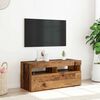 vidaXL TV Cabinet Old Wood Engineered Wood Medium TV Cabinet
