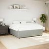 vidaXL Bed Frame Light Grey