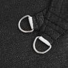 vidaXL Sun Sail Black 100% High-Density Polyethylene (HDPE)