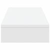 vidaXL Monitor Stand White 39.4x10.6x3.9" Engineered Wood