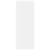vidaXL Shoe Cabinet White Engineered wood 20.5 x 14.8 x 39.4 in