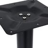 vidaXL Bistro Table Leg Black Cast iron Standard Bistro Table Leg