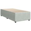 vidaXL Bed Frame Light Grey