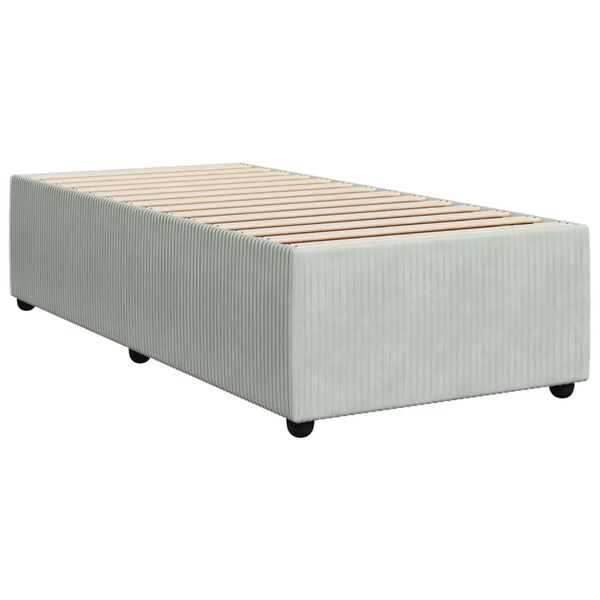 vidaXL Bed Frame Light Grey