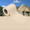 vidaXL Garden Privacy Screen PVC 114.8'x0.6' Cream
