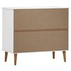 vidaXL Sideboard White