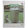Nature Garden Incinerator Galvanized Steel Medium Durable
