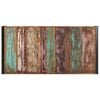 vidaXL Coffee Table Multicolour Reclaimed Wood Large Durable