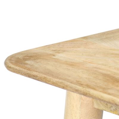 vidaXL Dining Table 70.9"x35.4"x29.9" Solid Mango Wood