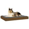 vidaXL Dog Bed Honey Brown Solid Pine Wood 36.0 x 25.2 x 3.5 in Simple