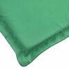 vidaXL Sun Lounger Cushion Green 70.9x23.6x1.6" Oxford Fabric