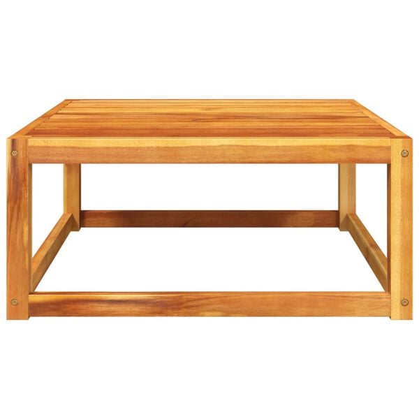 vidaXL Garden Table Acacia Wood finish Solid Acacia Wood Compact