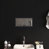 vidaXL LED Bathroom Mirror 7.9"x15.7"